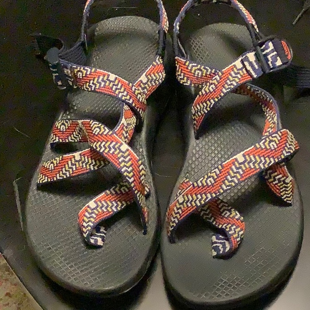 Chacos Womens Z/2 Classic, Size 9, Wicker Mandarin